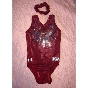 Toddler Under Armour leotard size CS (4t)